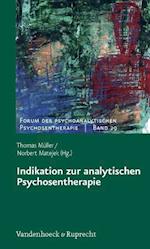 Indikation Zur Analytischen Psychosentherapie