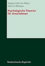 Psychologische Theorien Fur Unternehmen