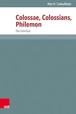 Colossae,Colossians,Philemon