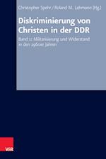 Diskriminierung von Christen in der DDR