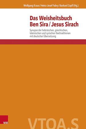 Das Weisheitsbuch Ben Sira / Jesus Sirach