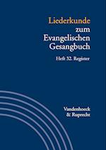 Liederkunde zum Evangelischen Gesangbuch. Register