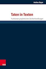 Taten in Texten