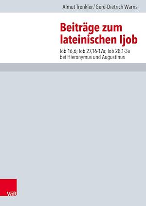 Beiträge zum lateinischen Ijob