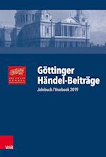 Gottinger Handel-Beitrage, Band 20