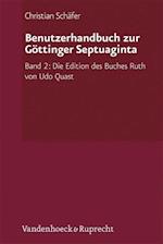 Benutzerhandbuch zur GAttinger Septuaginta