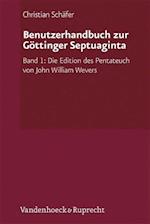 Benutzerhandbuch Zur Gottinger Septuaginta