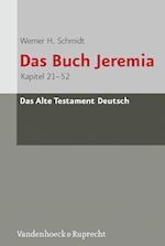 Das Buch Jeremia