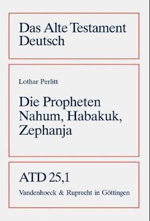 Die Propheten Nahum, Habakuk, Zephanja