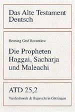 Die Propheten Haggai, Sacharja Und Maleachi