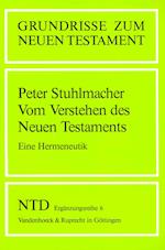 Vom Verstehen Des Neuen Testaments