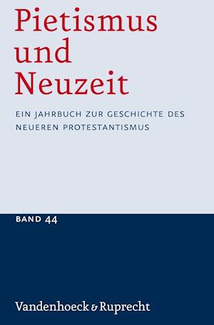 Pietismus und Neuzeit