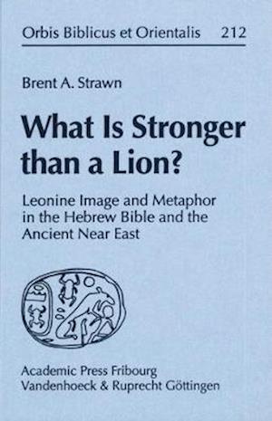 What Is Stronger Than a Lion?