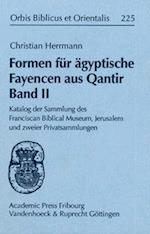 Formen Fur Agyptische Fayencen Aus Qantir Band II
