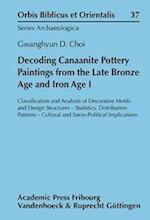 Decoding Canaanite Pottery Paintings from the Late Bronze Age and Iron Age I