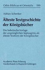 Alteste Textgeschichte Der Konigsbucher