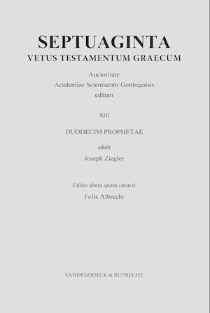 Septuaginta. Vetus Testamentum Graecum. Band 13