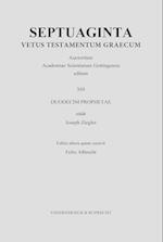 Septuaginta. Vetus Testamentum Graecum. Band 13