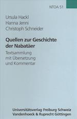 Quellen Zur Geschichte Der Nabataer