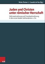 Juden Und Christen Unter Romischer Herrschaft