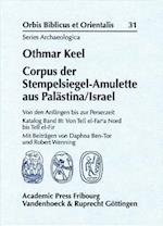 Corpus Der Stempelsiegel-Amulette Aus Palastina/Israel