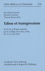 Tabou Et Transgressions