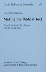 Making the Biblical Text