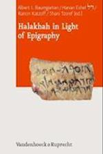 Halakkah in Light of Epigraphy