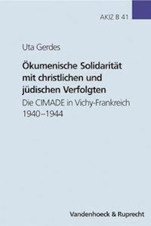 Okumenische Solidaritat Mit Christlichen Und Judischen Verfolgten