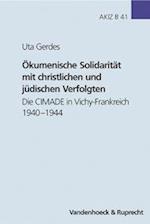 Okumenische Solidaritat Mit Christlichen Und Judischen Verfolgten