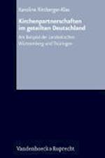 Kirchenpartnerschaften Im Geteilten Deutschland