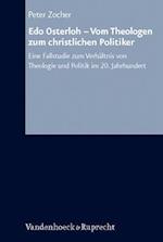 EDO Osterloh - Vom Theologen Zum Christlichen Politiker