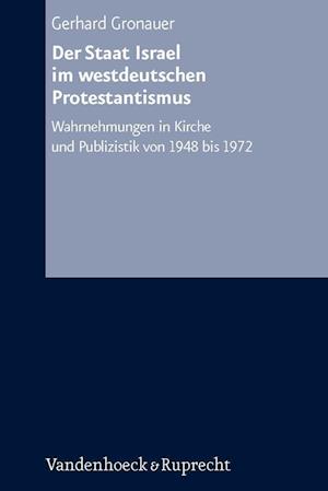 Der Staat Israel Im Westdeutschen Protestantismus