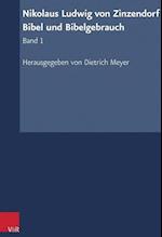 Nikolaus Ludwig von Zinzendorf: Bibel und Bibelgebrauch