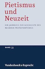 Pietismus und Neuzeit Band 33 a 2007