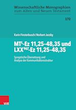 Mtl-EZ 11,25-48,35 Und Lxx967-EZ 11,25-48,35