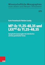 Mtl-EZ 11,25-48,35 Und Lxx967-EZ 11,25-48,35