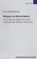 Religion ALS Werterlebnis