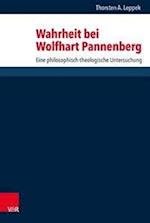 Wahrheit Bei Wolfhart Pannenberg