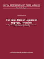 The Saint-Etienne Compound Hypogea, Jerusalem