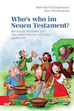 Who's who im Neuen Testament?