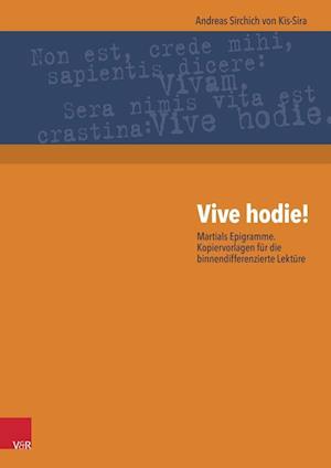 Vive Hodie!