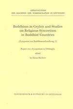 Symposien zur Buddhismusforschung I