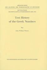 Text History of the Greek Numbers