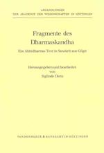 Fragmente des Dharmaskandha