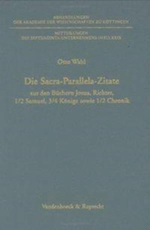 Die Sacra-Parallela-Zitate aus den Büchern Josua, Richter, 1/2 Samuel, 3/4 Könige sowie 1/2 Chronik