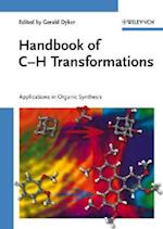 Handbook of C-H Transformations