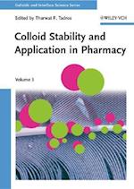 Colloid Stability and Application in Pharmacy