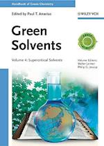 Handbook of Green Chemistry  – Green Solvents 3 Vol Set