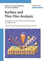 Surface and Thin Film Analysis 2e – A Compendium of Principles, Instrumentation and Applications